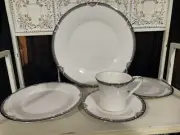 Noritake Halifax 5 Piece Place Setting 7729