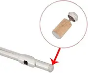 Flute Stopper Plug Brass Screw Headjoint Cork Flute Head Cap Screw Cap Set Multicolor One Size