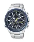 CITIZEN Men Eco-Drive Casual Watch Classic Dress Black Dial Waterproof Round Spo