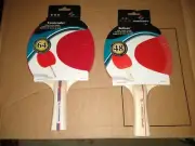 Sportcraft Contender (64) Reliant (48) Ping Pong Paddle Rackets (1 of each)