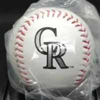 在飛比找蝦皮購物優惠-MLB美國大聯盟科羅拉多洛磯隊紀念球