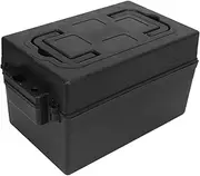 Electric Motorcycle Battery Box Motorcycle Batteries install store Box Portable Waterproof Plastic Handheld Scooter Battery Storage Case