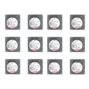 24pc Topchef Square Cake Board/Base Kitchen Baking Pastry Accessory Grey 20cm