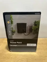 Portfolio 120 Watt 12V Landscape Lighting Low Voltage Transformer Power Pack New