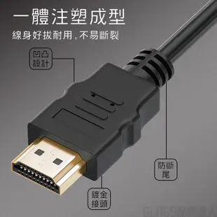 HDMI線 1.4版高清 1080P HDMI 影音傳輸線 hdmi螢幕 視聽線材 轉換器 HDMI延長線