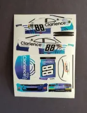 2024 Custom Carson Kvapil #88 Clarience Technologies 1/64 Peel & Stick Decals