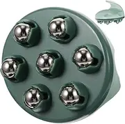 Compact Foot Massager Handheld Muscle Roller for Back Neck Relaxation for Improved Ball Design