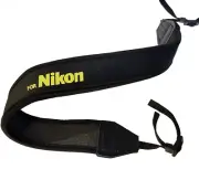 Fotasy Neoprene Camera Neck Strap for Nikon D5 D4 D850 D810 D750 D5600 D3500