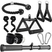Cable Machine Attachments for Home Gym,Triceps Pull Down Accessories,LAT Pull
