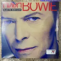 在飛比找Yahoo!奇摩拍賣優惠-現貨大衛鮑伊David Bowie Black Tie Wh