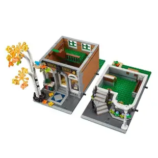 【LEGO 樂高】Creator 創意大師 系列 - 書店-2504pcs(10270)