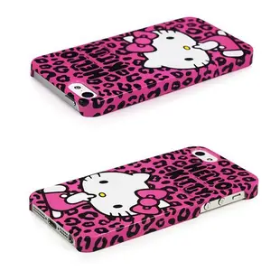 GARMMA Hello Kitty iPhone 5/5S保護殼-趣味桃