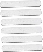Happyyami 6 Pcs Workout Weight Steel for Strength Training Versatile Running Weighted Compatibility for Leg and Hand Guards