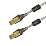 I-GOTA USB 2.0認證規格傳輸線 A(公)-A(公) 3米