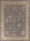 Traditional Oushak Vegetable Dye Living Room Rug 9x12 Handmade Wool Carpet