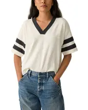 Faherty Sunwashed Varsity Tee