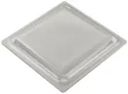 Aero Pure ABF110G15 Nickel 110 Cfm 1.1 Sone Ceiling Mounted Quiet Exhaust Fan