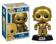 NEW Star Wars C-3PO c3po POP! MOVIE Vinyl Bobblehead Bobble Head by Funko 2387