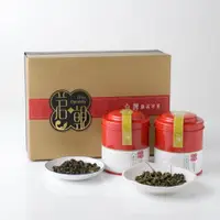 在飛比找松果購物優惠-iTea我茶 茗朝茶葉禮盒 清香阿里山高山茶100克+濃香凍