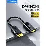 ✨DIY電玩賣場✨熱銷匠視 DP轉HDMI轉接頭 DISPLAYPORT公轉HDMI母接口音頻道4K高清線✨