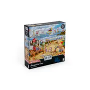 500pc House of Puzzles Board Regatta Day Kids Jigsaw Puzzles Toys 69x48cm 3y+