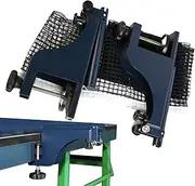Table Tennis Net with Clamps | Quick Assembly Net Set,Adjustable Portable Outdoor Professional Heavy Duty Sport Accessories for Backyard Games Basement Recreation School Gym