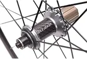 Road Bike Wheelset 700C Road Bike Wheel Set， 8-11 Speed Cassette Bicycle Wheel Sealed Bearing Aluminum Alloy Rim Wheel Set 40Mm Height 16/21H Rim(Silver)