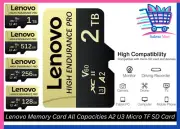 Lenovo 2TB SD Memory Card 1TB 512GB 256GB A2 U3 Micro TF SD Card 128GB High Spee