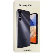 Samsung Galaxy A14 4G Black 64GB + 4GB Dual-SIM Unlocked OEM SM-A145R NEW
