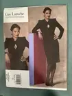 Vogue Patterns Paris Original V1133 Guy Laroche Sizes 14-20 UNCUT FF