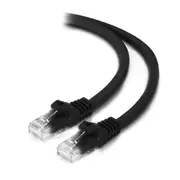 Alogic C6-01-Black 1m Black CAT6 Network Cable