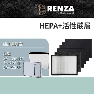 適用 尚朋堂SA-2288F SA-2262DC SA-2285E 可替換SA-T880 H320 C280濾網