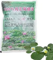 Lmyit 2 Pack Aquatic Pond Soil, 200g/Bag AquaticSoil for PondPlants, Aquarium SOI-l Substrate for Fish Tank, Natural L-otus Pon-d Mud with Nutrients, Plant Growing Media for Water Plants