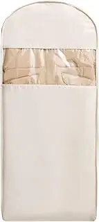 [Generic] Garment Bags - Waterproof Coat Storage Organizers | Hangable Space Saver Dustproof | Clothes Container Bags Protective with Self-Compression Zipper for Jackets Shirts Sweater Travel