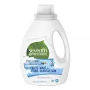 SEVENTH GENERATION Natural Concentrate Liquid Laundry Detergent Free & Clear