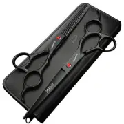 6/7 Inch Hairdressing Scissors Set Barber Shop Hair Scissors Styling Tools (7...