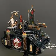Adepta Sororitas Immolator Warhammer 40k Presale Painted Army sisters of battle