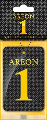 Air Freshener Scent Container Car Scent Perfume X One Vanilla Original Areon