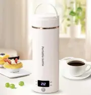 Travel Electric Kettle Portable Mini Kettle,Small Hot Water Boiler