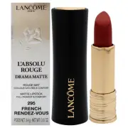 LAbsolu Rouge Drama Matte Lipstick - 295 French Rendezvous by Lancome for Wom...