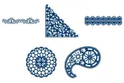 Tattered Lace - Celebration Collection - In Stock