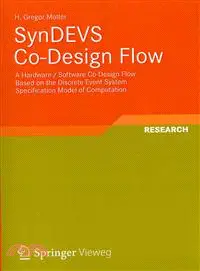 在飛比找三民網路書店優惠-SynDEVS Co-Design Flow ─ A Har
