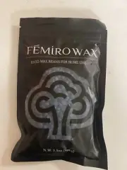 Femirowax Wax Beans For Home Use - Blue - 3.5 oz New Sealed Package