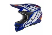 Oneal 2023 3 SRS Vertical V.23 Helmet Blue/White XL