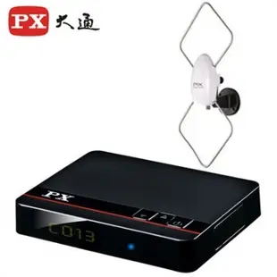 【含稅店】PX大通 贈HDMI傳輸線 HDTV 數位機上盒HD-8000+HDA-5000數位天線 同HDP-805