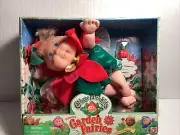 Cabbage Patch Kids Poinsettia Garden Fairies Doll Sherri Poinsettia Vintage