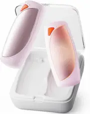 Rechargeable 14,000mAh Hand Warmers - Portable Double-Sided Heater for Outdoors