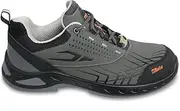 [Beta] FitEVOLUTION Shoes Made of Water-Repellent Nubuck Leather Gray