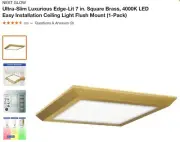 Next Glow Luxurious Slim Celing Light