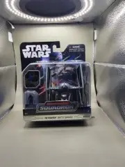 Star Wars Micro Galaxy Squadron Tie Fighter Battle Damage #0033